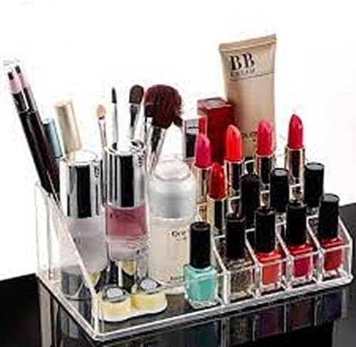 Makeup Storage Cosmetic Organizer Box(Clear)