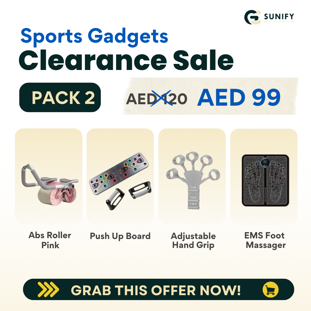 Sports Gadgets Clearance Sale