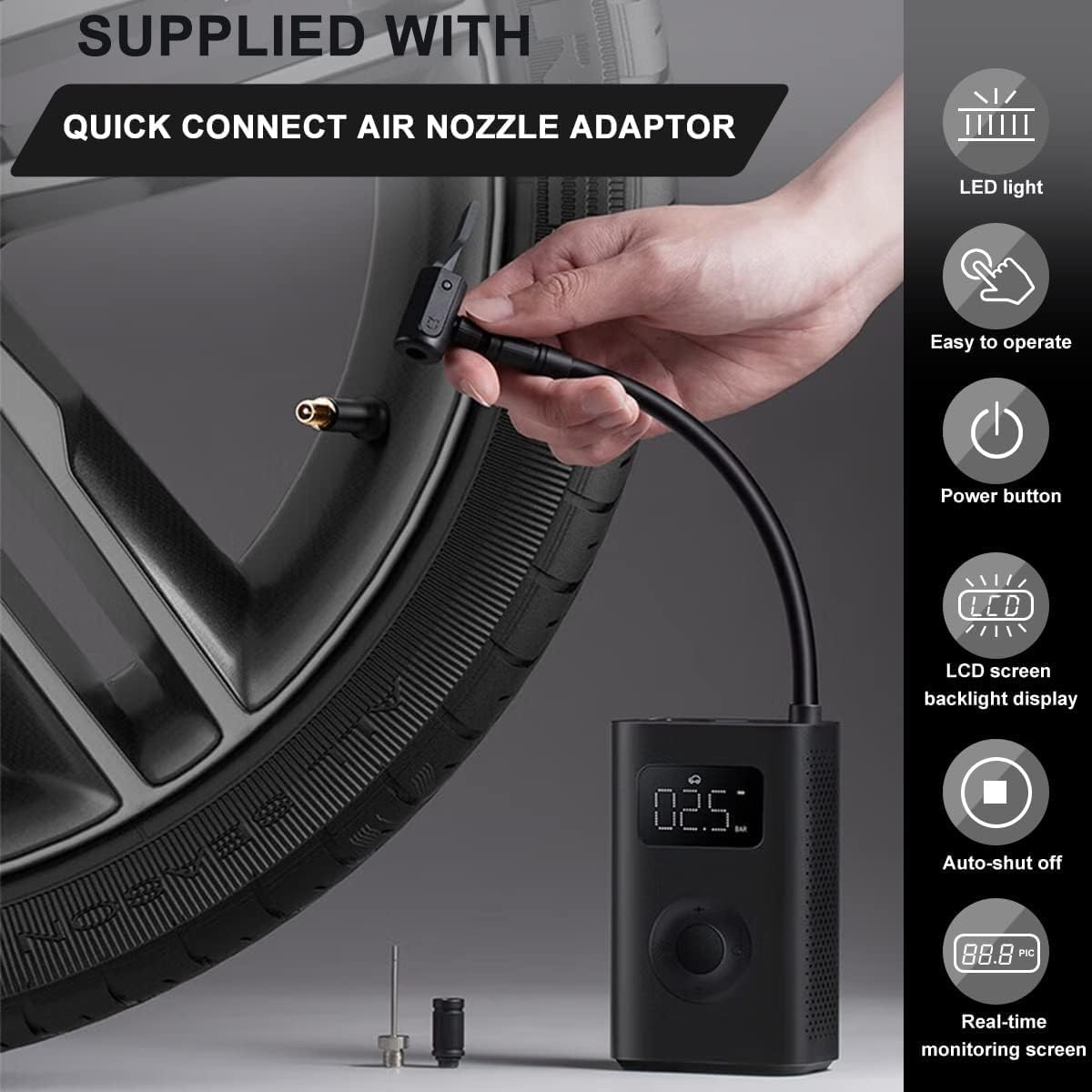 Xiaomi Portable Electric Air Compressor 2