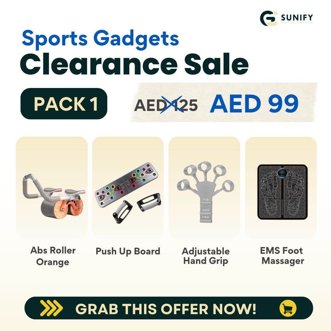 Sports Gadgets Clearance Sale