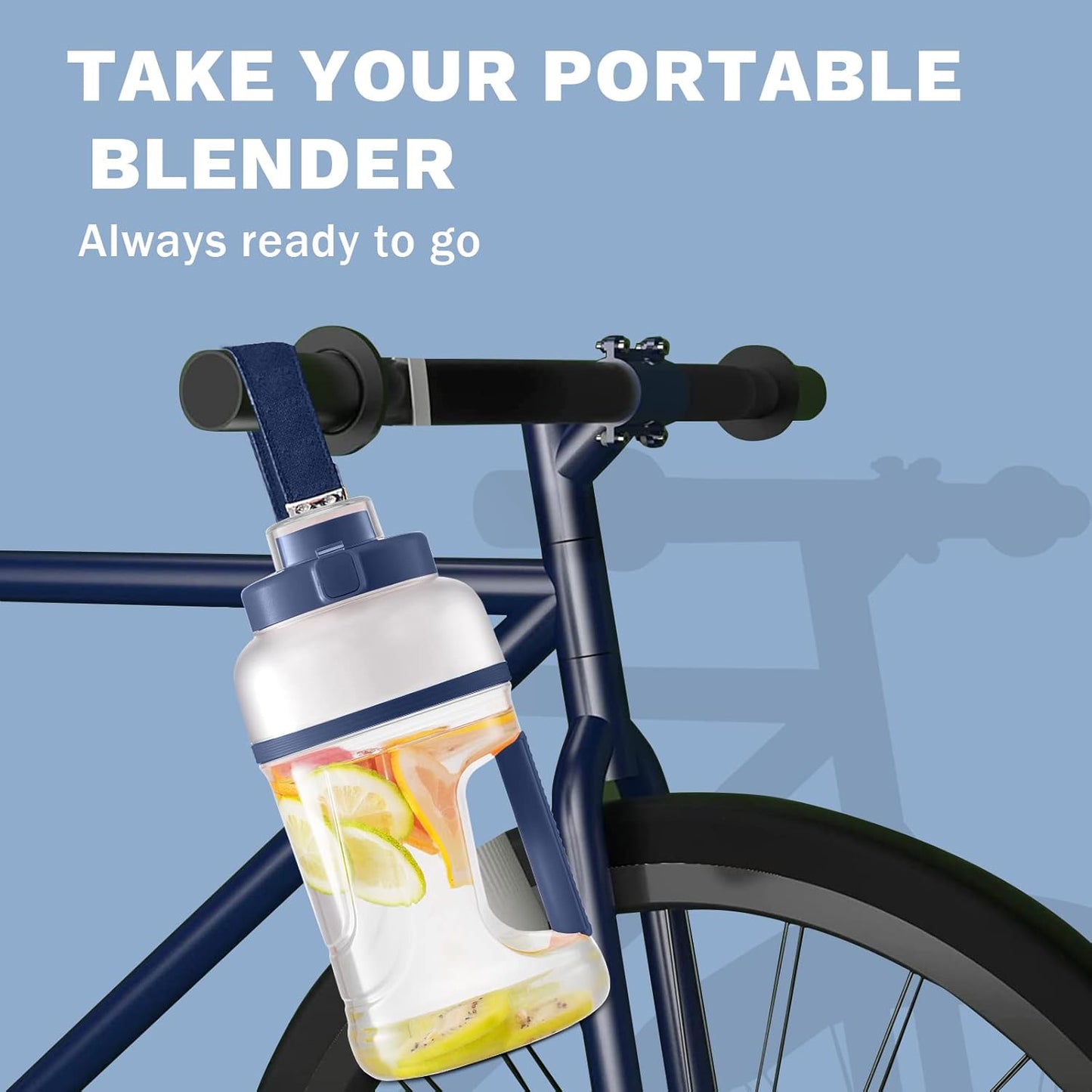 Summer essentials- Portable Sport Bottle Blender