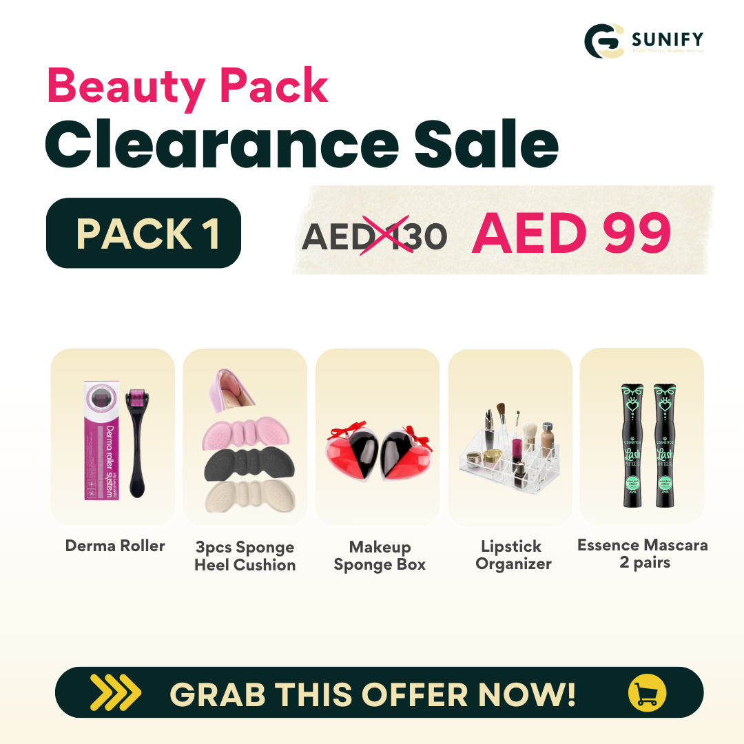 Beauty Clearance Sale