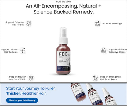 FEG Hair Solution | Organic