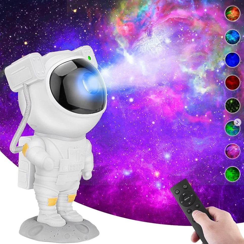 Astronaut Projector Galaxy Lamp