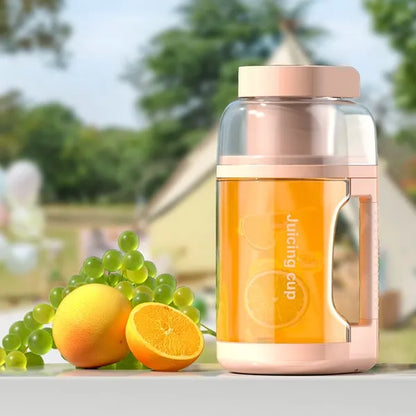 Summer essentials- Portable Sport Bottle Blender