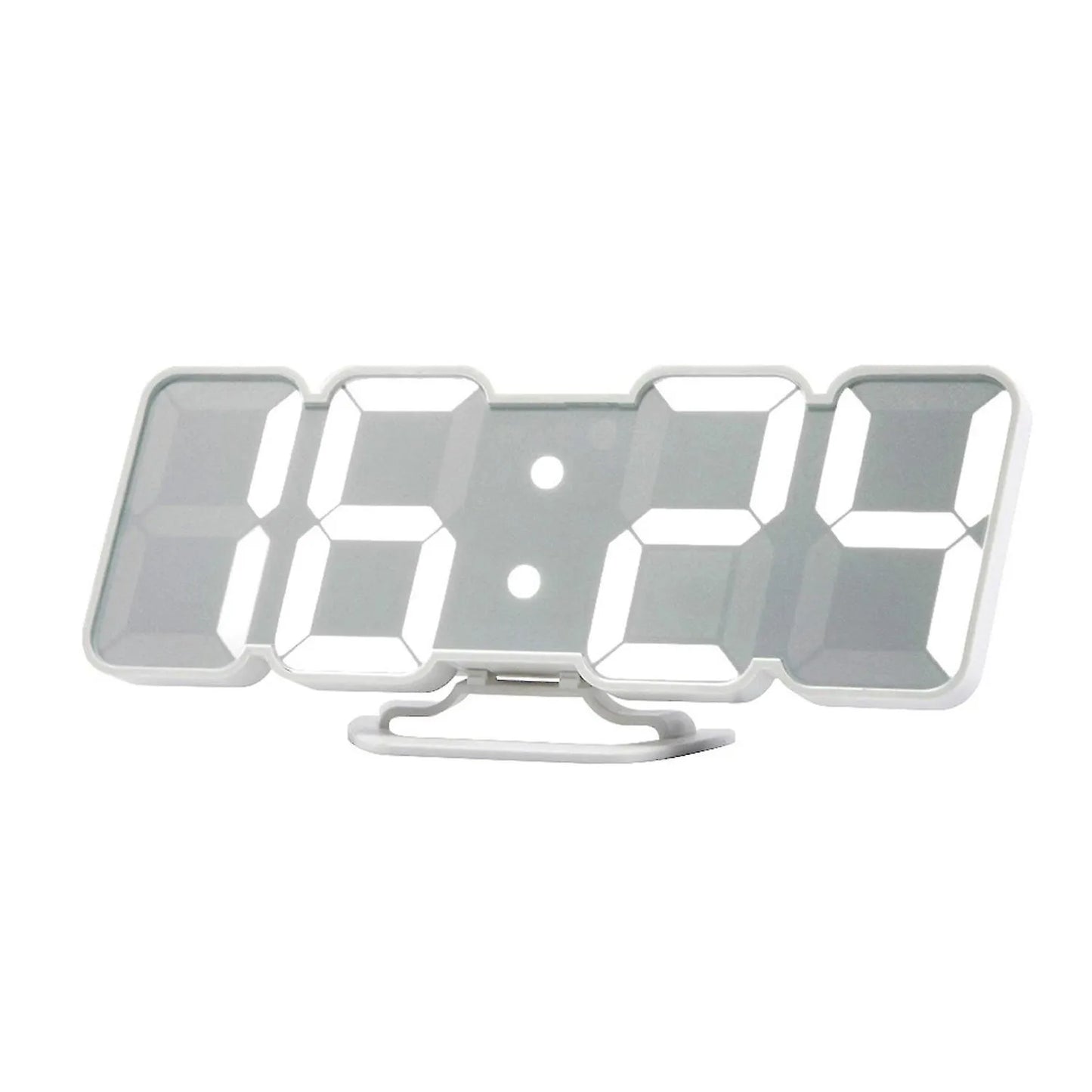 3D Wireless Remote Digital LED Alarm Clock