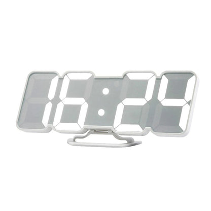 3D Wireless Remote Digital LED Alarm Clock