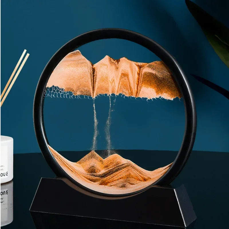 Creative 3D Moving Sand Art