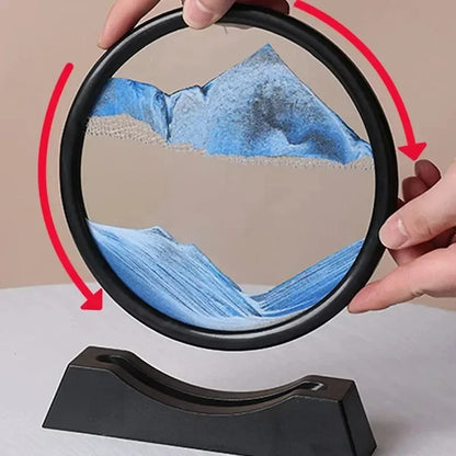 Creative 3D Moving Sand Art