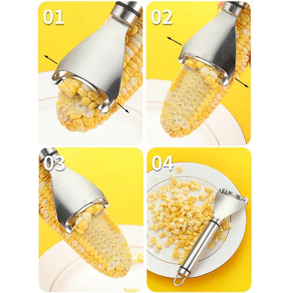 Stainless Steel Corn Stripper