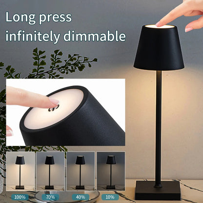 Usb Rechargeable Table Lamp