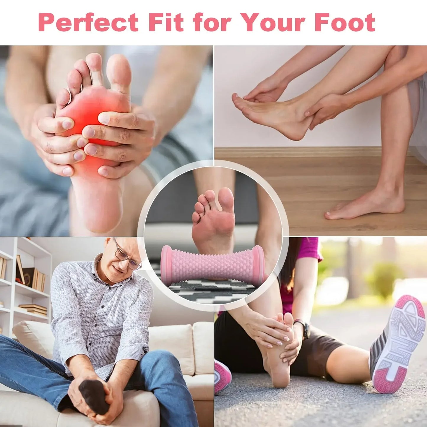 Foot Massager Yoga Roller