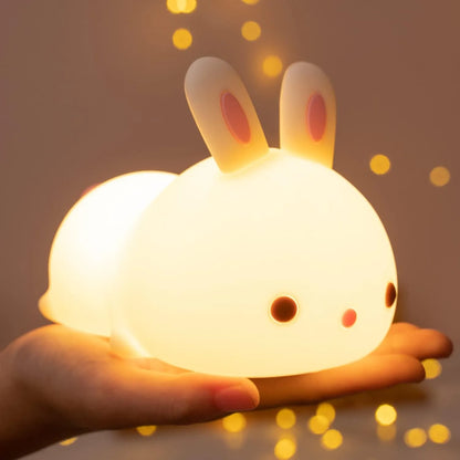 Cute Bunny Kids Night Light