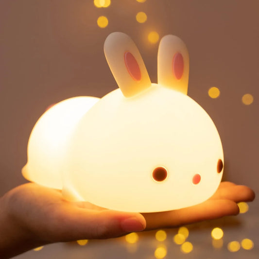 Cute Bunny Kids Night Light