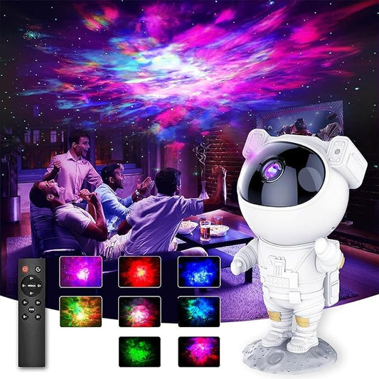 Astronaut Projector Galaxy Lamp