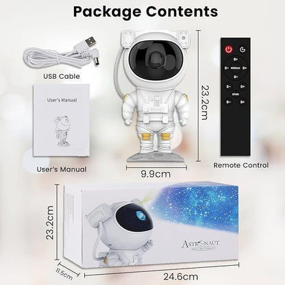 Astronaut Projector Galaxy Lamp